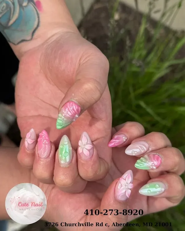 Cute nail & Spa — Nail salon in Aberdeen